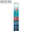 Knitting Needles 2mm Aluminum 40cm PRYM 191472
