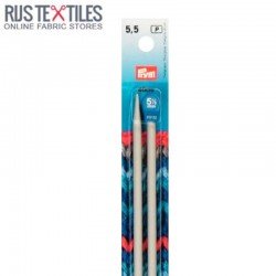 Breinaalden 5,50mm Aluminium 40cm PRYM 191479 Breinaalden 5,50mm Aluminium 40cm PRYM 191479