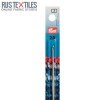 Crochet Hook 2mm For Wool With Guide Grey 14cm PRYM 195135