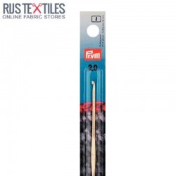 Hæklenål 2mm Aluminium 14cm PRYM 195181 Hæklenål 2mm Aluminium 14cm PRYM 195181