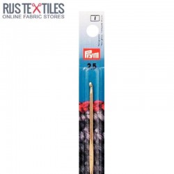 Haaknaalden 2,50mm Aluminium 14cm PRYM 195182 Haaknaalden 2,50mm Aluminium 14cm PRYM 195182