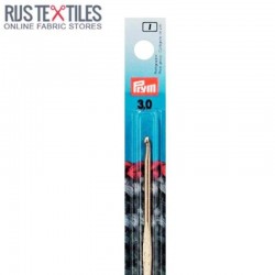 Haaknaalden 3mm Aluminium 14cm PRYM 195183 Haaknaalden 3mm Aluminium 14cm PRYM 195183