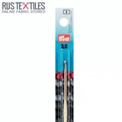 Crochet Hook 3mm Aluminum 14cm PRYM 195183
