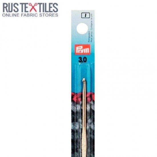 Crochet Hook 3mm Aluminum 14cm PRYM 195183 - (Knitting Needles And Crochet Hooks)
