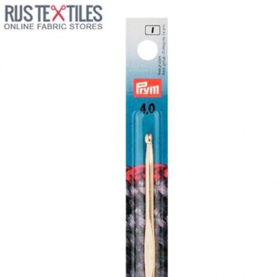 Crochet Hook 4mm Aluminum 14cm PRYM 195185 - (Knitting Needles And Crochet Hooks)