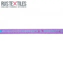 Paillettenband Lila 10mm 
