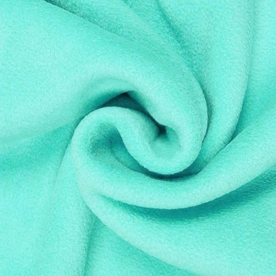 Tissu Polaire Menthe - (Tissu Polaire )