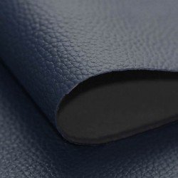 Upholstery Leather Navy