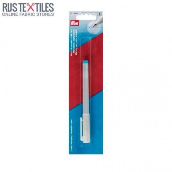 Crayon Marqueur Effaçable à l'eau Extra-Fine Prym 611808