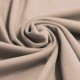 Tesuto Punta di Roma Jersey Beige - (Tessuto Jersey Di Spessore)