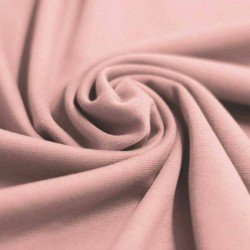 Punta Di Roma Jersey Fabric Old Pink