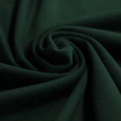 Punta Di Roma Jersey Fabric Dark Green