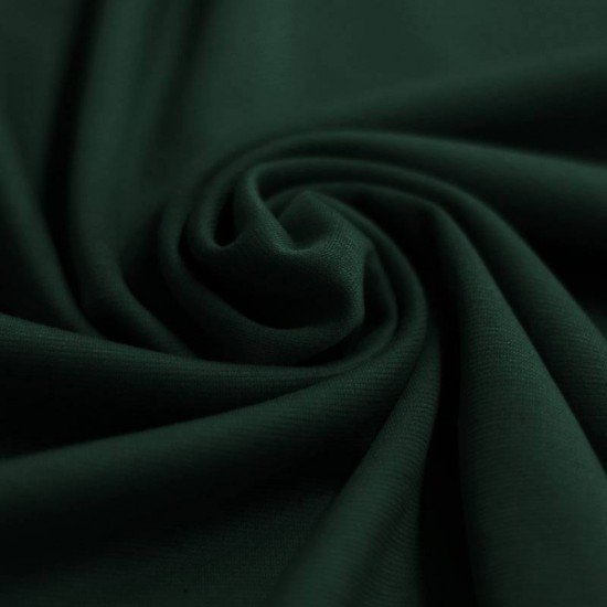 Tissu Punta di Roma Jersey Vert Foncé - (Tissu Jersey Lourd)