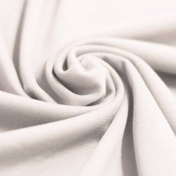 Punta Di Roma Jersey Fabric Ecru