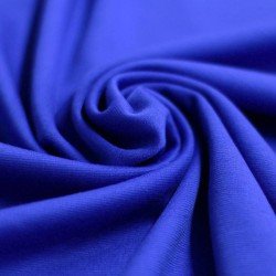Punta Di Roma Jersey Fabric Cobalt