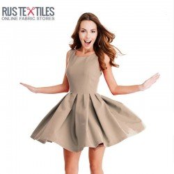 Punta Di Milano Jersey Dark Beige