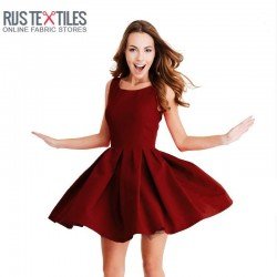 Punta Di Milano Jersey Bordeaux