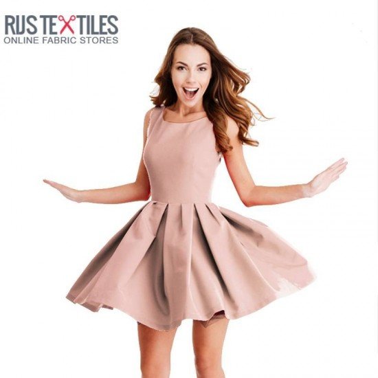 Punta Di Milano Jersey Nude Roze - (Jersey Stoffen)