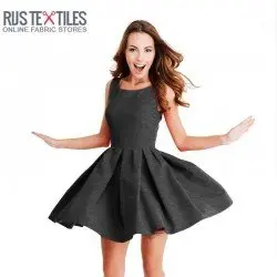 Punta Di Milano Jerseystoff Anthrazit Meliert Punta Di Milano Jerseystoff Anthrazit Meliert
