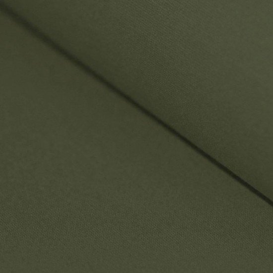 Punta Di Milano Jersey Leger Groen - (Jersey Stoffen)