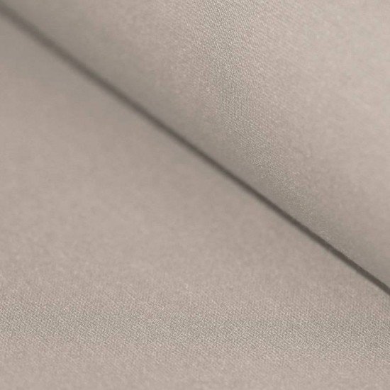 Punta Di Milano Jersey Donker Beige - (Jersey Stoffen)