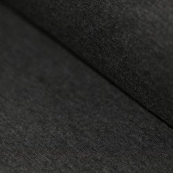 Punta Di Milano Jersey Dark Grey Melange