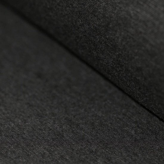 Tessuto Punta Di Milano Jersey Grigio Scuro Melange - (Jersey Tessuti)