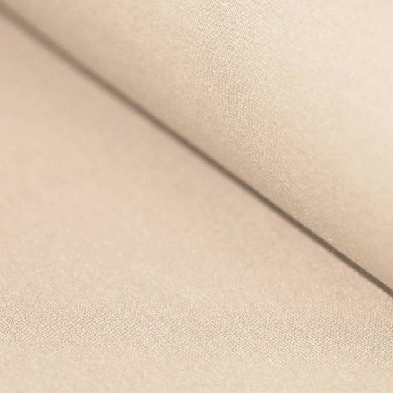 Punta Di Milano Jerseystoff Hellbeige - (Jersey Stoffe)