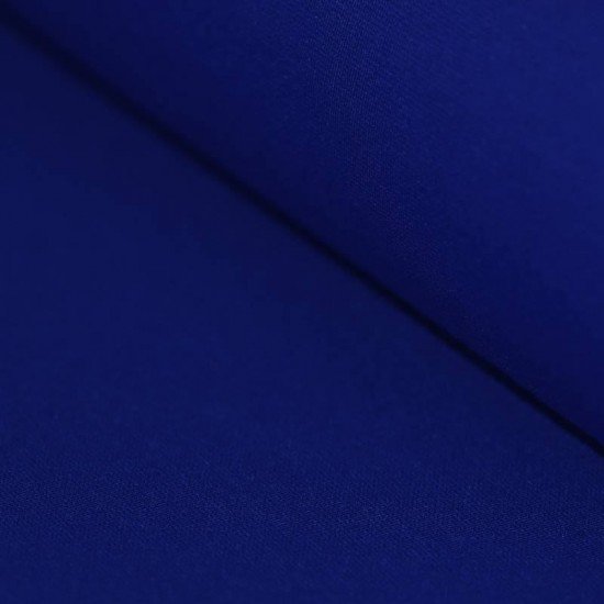 Punta Di Milano Jerseystoff Kobalt - (Jersey Stoffe)