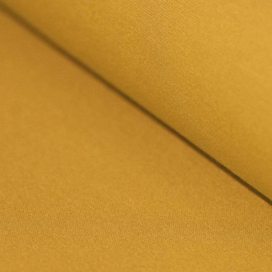 Punta Di Milano Jerseystoff Ocker - (Jersey Stoffe)