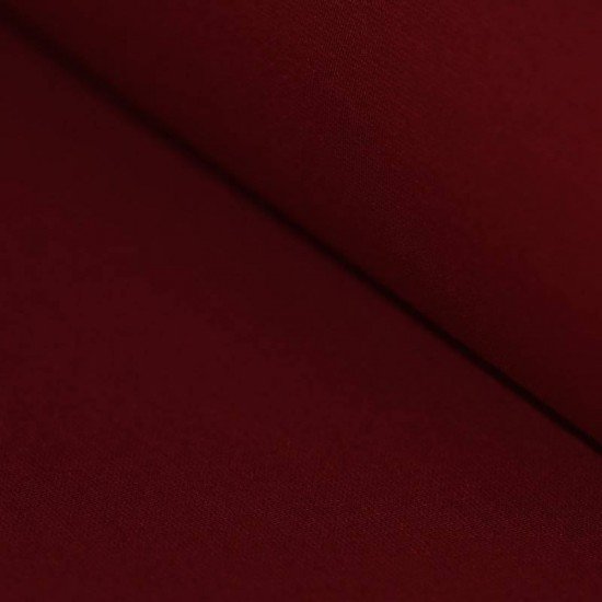 Punta  Di Milano Jerseystoff Bordeaux - (Jersey Stoffe)