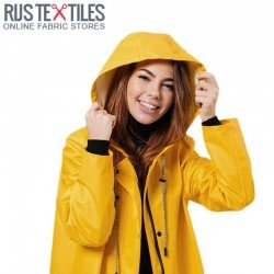 Raincoat Fabric Yellow