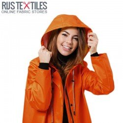Raincoat Fabric Orange