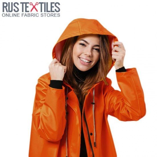 Raincoat Fabric Orange