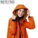 Raincoat Fabric Orange