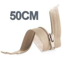 50CM Cerniera Lampo YKK In Plastica Divisibile 50CM Cerniera Lampo YKK In Plastica Divisibile