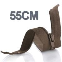 55CM Cerniera Lampo YKK In Plastica Divisibile 55CM Cerniera Lampo YKK In Plastica Divisibile