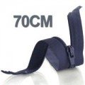 70CM Zippers YKK Nylon Divisible
