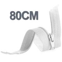 80CM Cerniera Lampo YKK In Plastica Divisibile 80CM Cerniera Lampo YKK In Plastica Divisibile