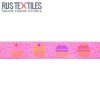 Grosgrain Ribbon - Cake Fuchsia 25mm