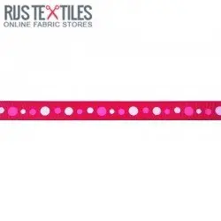 Repsbånd Børnbånd - Retro Fuchsia 15mm