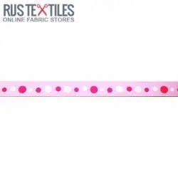 Repsbånd Børnbånd - Retro Pink 15mm
