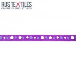 Repsbånd Børnbånd - Retro Violet 15mm