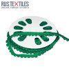 Bolletjesband 4mm Groen