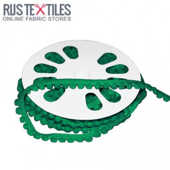 Nastro Pon Pon 4mm Verde - (Nastri)