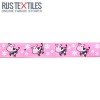 Grosgrain Ribbon - Cow Fuchsia 20mm