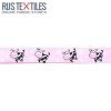 Grosgrain Ribbon - Cow Pink 20mm