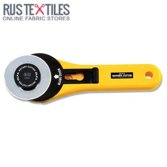 Cutter Rotatif De Ø60MM OLFA RTY-3/G Cutter Rotatif De Ø60MM OLFA RTY-3/G - (Accessoires De Mercerie)