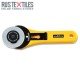 Cutter Rotatif De Ø60MM OLFA RTY-3/G Cutter Rotatif De Ø60MM OLFA RTY-3/G - (Accessoires De Mercerie)