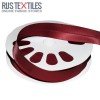 Nastri In Sbieco Di Raso Bordeaux 20mm